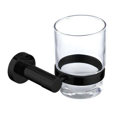 Стакан OMNIRES MODERN PROJECT MP60320BL (черный BLM)