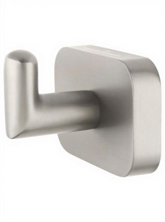 Крючок для ванной WONZON & WOGHAND GRAFFITY, Брашированный никель (WW-9315-BN), артикул WW-9315-BN