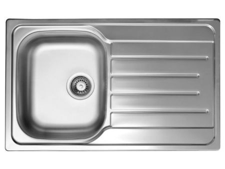 Кухонная мойка UKINOX Гранд GRP800.500 -GT8K 2L, 50*80, артикул GRP800.500 -GT8K 2L