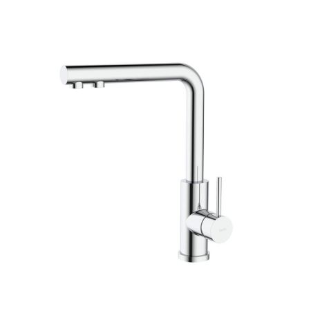 Смеситель IDDIS для кухни с фильтром хром Rule (RULSBLFi05), артикул RULSBLFi05