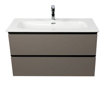 Комплект мебели Visobath Granada, 1000 мм, цвет кварцевый матовый лак (Quarzo)