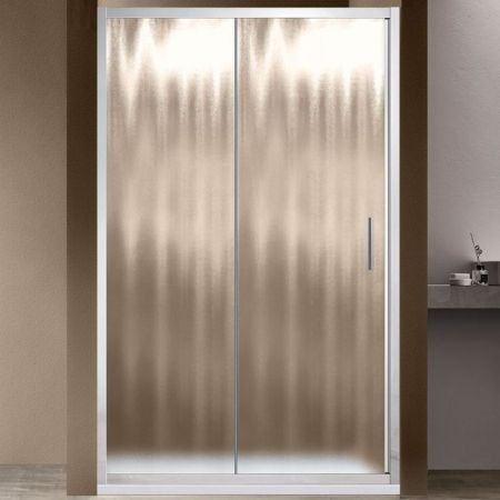 Душевые двери Vincea Душевая дверь Garda VDS-1G130CH, 1300, хром, стекло шиншилла,, артикул VDS-1G130CH