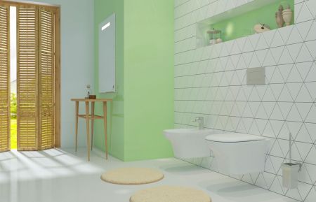 Комплект 2 в 1 Lavinia Boho Bristol Rimless 21031007, артикул 21031007