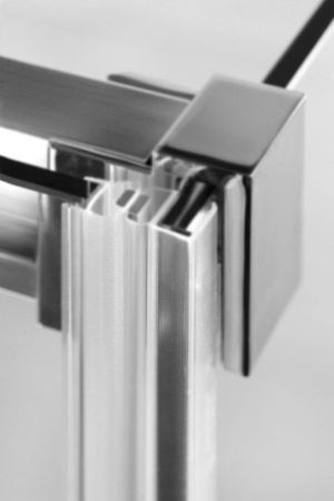 Элемент душевой двери Radaway Espera DWJ 160 L профиль Хром стекло прозрачное, артикул 380795-01L