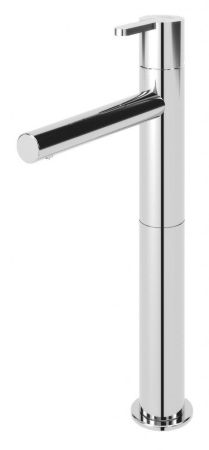 Смеситель для накладной раковины CEZARES LEAF-LC1, артикул LEAF-LC1-L-GM