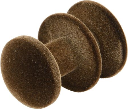 Крючок, Сунержа, СФЕРА, одинарный, ширина, мм-34, глубина, мм-49, высота, мм-34, тип установки-между перемычками полотенцесушителя, для водяных и электрических моделей, материал-нержавеющая сталь, крепления в комплекте, цвет-флок бронза, артикул 50-2010-0001