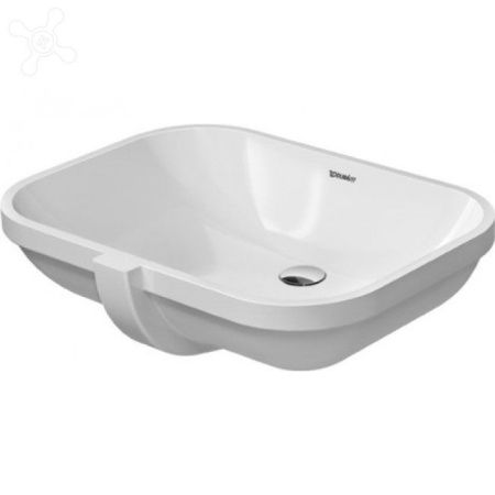 Раковина Duravit D Code 60 0338560000 Белая, артикул 338560000