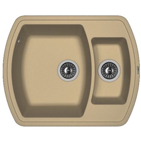 Кухонная мойка Florentina Нире-630K 20.220.D0630 Антрацит, артикул 20.220.D0630.302