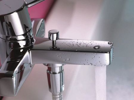 Смеситель для ванны Kludi Zenta 386700575 Хром, артикул 386700575