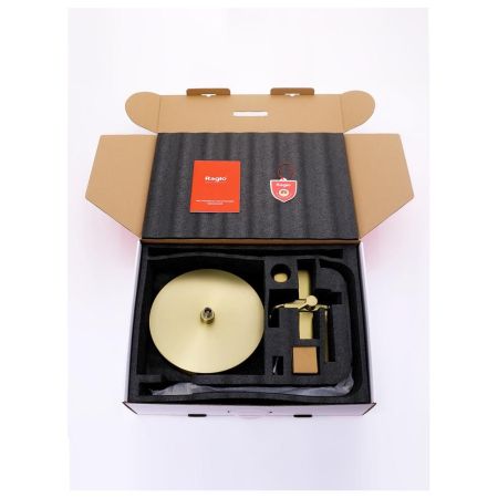 Душевая система Raglo R07.24.03, сатин золотой