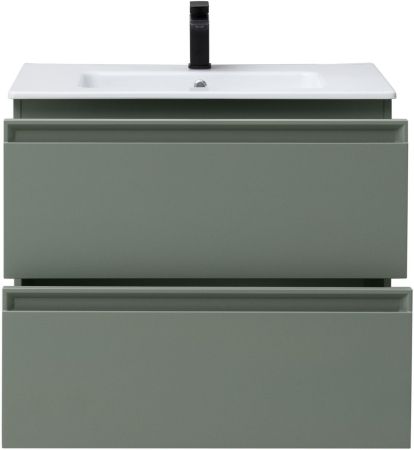 Тумба под раковину Allen Brau Eclipse 80 1.E1002.CGM олива матовый, артикул 1.E1002.CGM