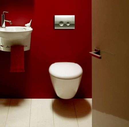 Комплект унитаза Jacob Delafon Presquile E4440-00 с инсталляцией Geberit 458.124.21.1 с кнопкой смыва хром и сиденьем Микролифт, артикул E4440-00+458.124.21.1