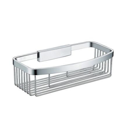 Полка корзина Colombo Design Angolare B9646 Хром, артикул B9646