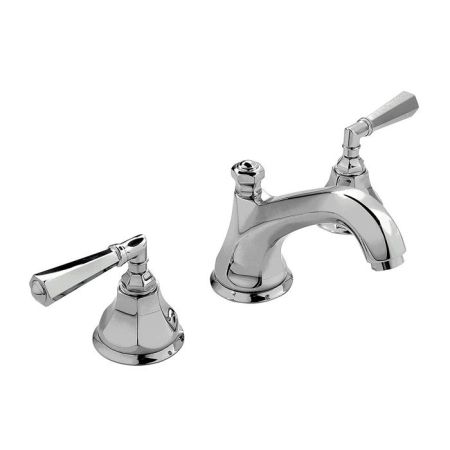 Nicolazzi Teide Смеситель для раковины с автоматическим изливом на 3 отверствия, цвет: хром, артикул 1908CR05