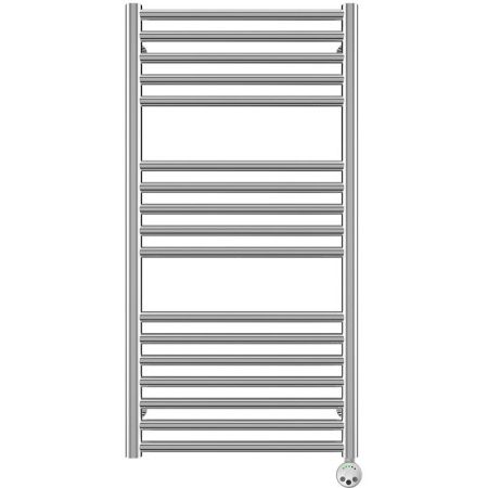 Электрический полотенцесушитель Terminus Альба П17 500x1045 4660059920375 Хром