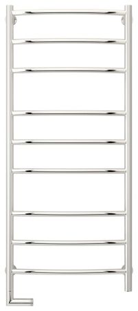 Полотенцесушитель электрический "ГАЛАНТ 2.0" 1200х500 / МЭМ левый (Без покрытия), артикул 00-5200-1250