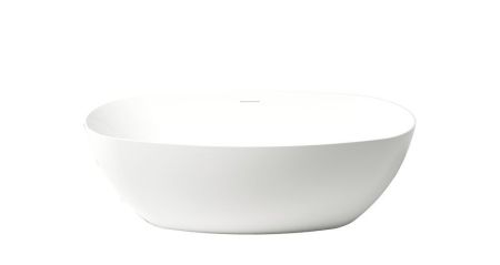 Zenon Como, акриловая ванна овальной формы, 170x80xh58 см, цвет белый глянцевый, артикул 4000.000.000.000.41026