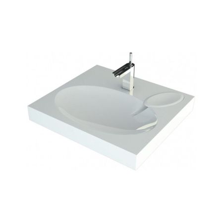 Раковина над стиральной машиной Maretti EN13SM32-844, белая, артикул EN13SM32-844