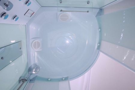 Душевая кабина Timo Eco 80x80 TE-0780 с гидромассажем, артикул TE-0780