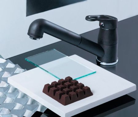 Смеситель для кухни, OMOIKIRI, Tateyama-S, тип открывания воды-однорычажный, тип регулирования воды-керамический картридж, монтаж-на раковину/столешницу, отверстия для монтажа-1, высота, мм-157, вынос излива, мм-258, тип излива-выдвижной, поворотный, вытя