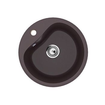 Кухонная мойка Ulgran U-100-345, шоколад