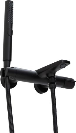 Смеситель для ванны Allen Brau Liberty 5.33006-31 черный матовый, артикул 5.33006-31