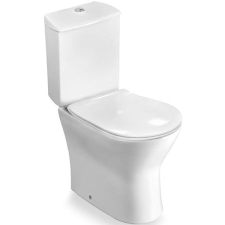 Унитаз напольный ROCA LEON 342649000 гор. вып. 66,5*36 (белый), шт, артикул 342649000