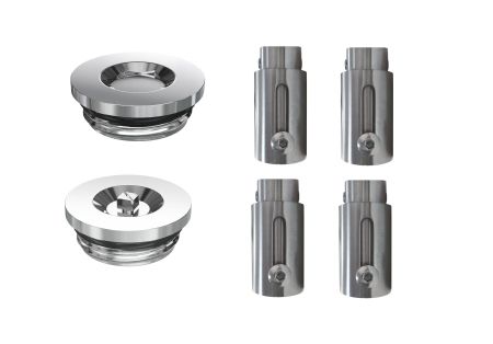 Полотенцесушитель водяной Aquatek (Акватек) Поларис П7 500х600 мм, подключение нижнее/диагональное, сверхпрочная пищевая нержавеющая сталь AISI 304L, гарантия 10 лет, артикул AQ KO0760CH