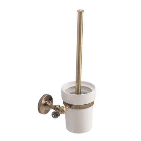 Держатель щетки для унитаза подвесной ART&MAX ANTIC CRYSTAL AM-E-2681SJ, артикул AM-E-2681SJ-Br