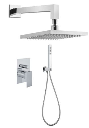 Душевая система встраиваемая Webert Pegaso PE890103015, хром, артикул PE890103015