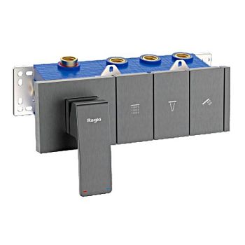 Смеситель для душа Raglo R02.273.09, графит