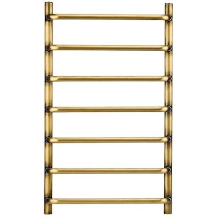 Водяной полотенцесушитель Domoterm Стефано П7 400*700 АБР Античная бронза, артикул СтефаноП7400*700АБР