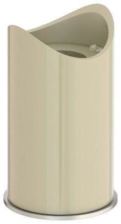 Модуль скрытого подключения для МЭМ d 28 мм (RAL 1015 Светлая слоновая кость) Модуль скрытого подключения для МЭМ d 28 мм (RAL 1015 Светлая слоновая кость)