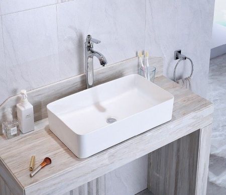 Умывальник CeramaLux 9396, артикул 