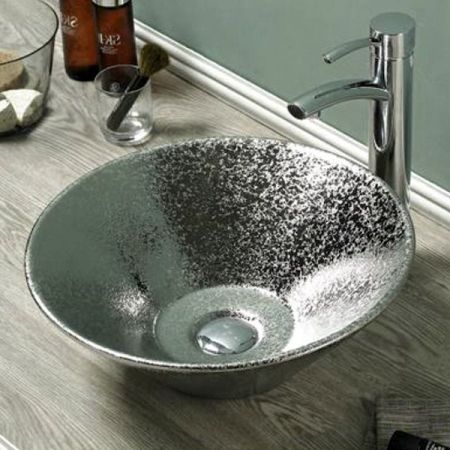 Раковина Melana 42 MLN-7020SS Серебро