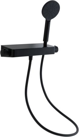 Смеситель для душа Allen Brau Fantasy 5.11002-31 черный матовый, артикул 5.11002-31