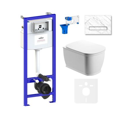 Комплект 7 в 1 Relfix Bell Pro Rimless 75110033, артикул 75110033