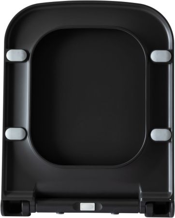 Крышка-сиденье для унитаза Allen Brau Infinity 4.21014.AN антрацит, артикул 4.21014.AN