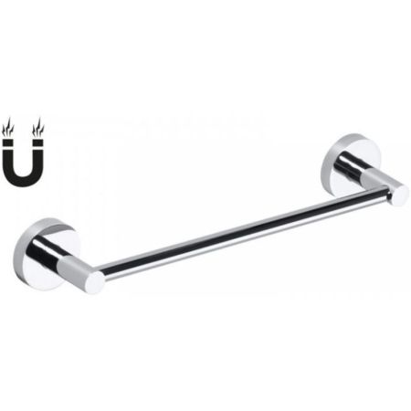 RAWELL: Магнитный держатель для полотенец 206 мм, без отверстия для винта, артикул 104104262