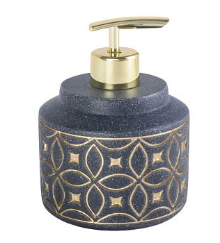 Дозатор жидкого мыла FIXSEN COIN FX-250-1, серый/золотой