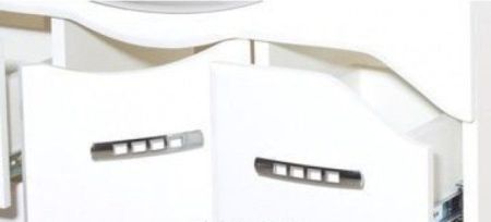 Тумба под раковину Bellezza Дрея 75 4631312000011 Белая, артикул 4631312000011