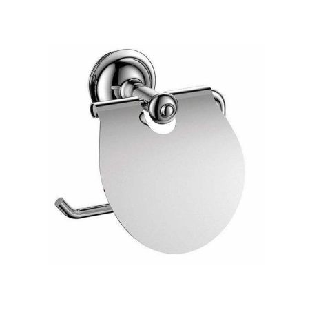Держатель ASTOR туалетной бумаги с крышкой, хром, Sapho, артикул 1325-17