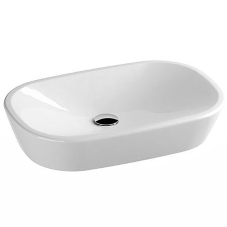 Раковина RAVAK CERAMIC XJX01160001 (накладная, (60*40), белый), шт