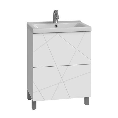 Тумба под раковину напольная VIGO Geometry 015, 60 см, артикул 015
