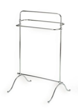 Stil Haus Elite, стойка: 2 полотенцедержателя, цвет хром, артикул 746NESTOR(08)