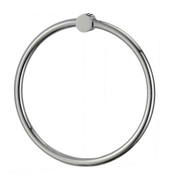 Кольцо для полотенец Savol P-07, хром