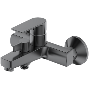 Смеситель для ванны HAIBA цвет: оружейная сталь (HB60719-3)