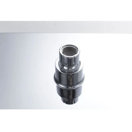 Душевая система Knotlor KN-72, хром, артикул KN-72