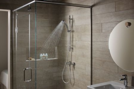 Смеситель для душа  JACOB DELAFON JULY E16029-4-CP (хром, L-13,3), шт, артикул E16029-4-CP