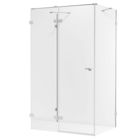 Душевое ограждение NEW TRENDY EVENTA L 120x80x200 EXK-0188 (хром), артикул EXK-0188